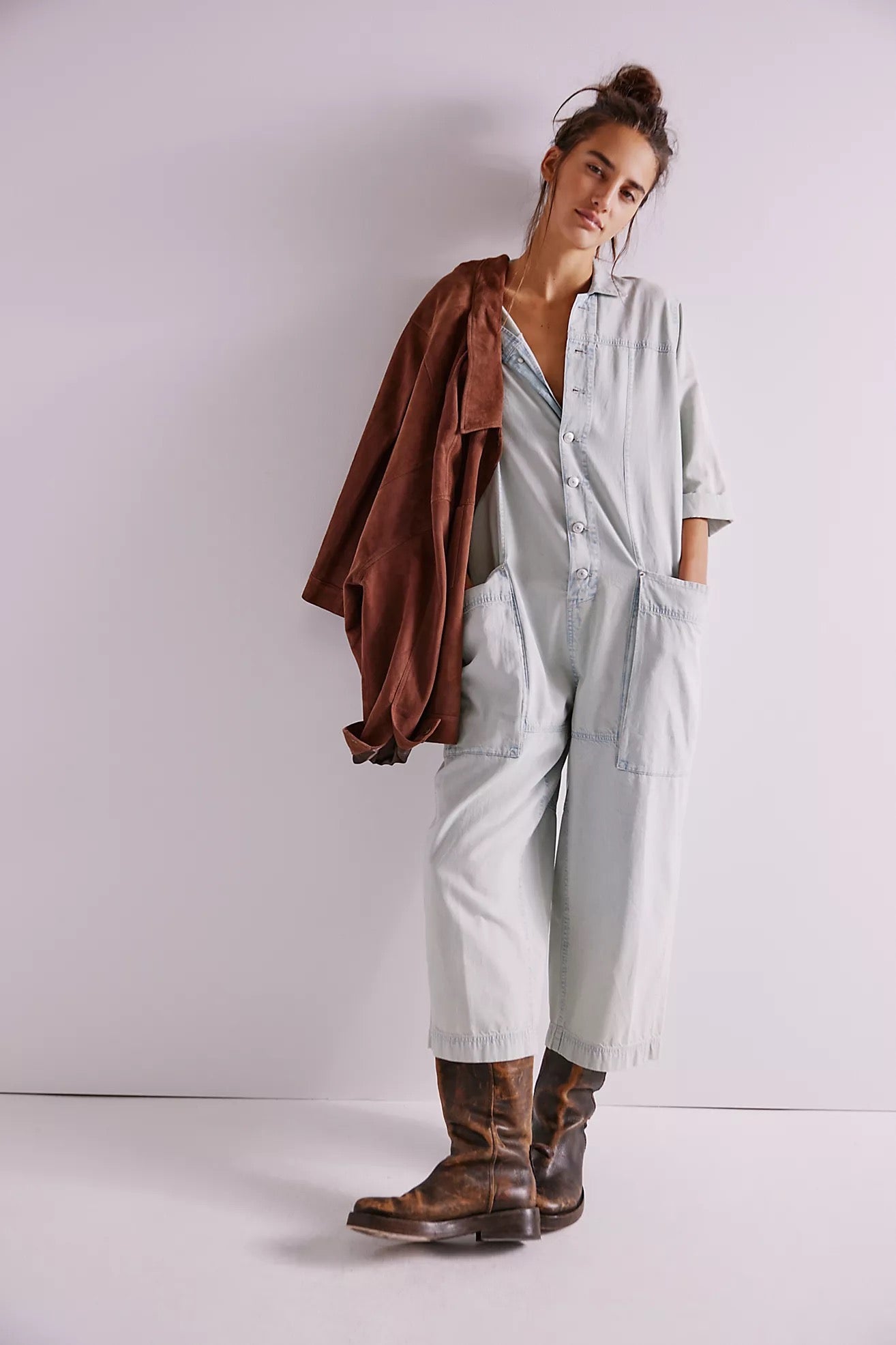 Free People - We The Free Margarita Jumpsuit