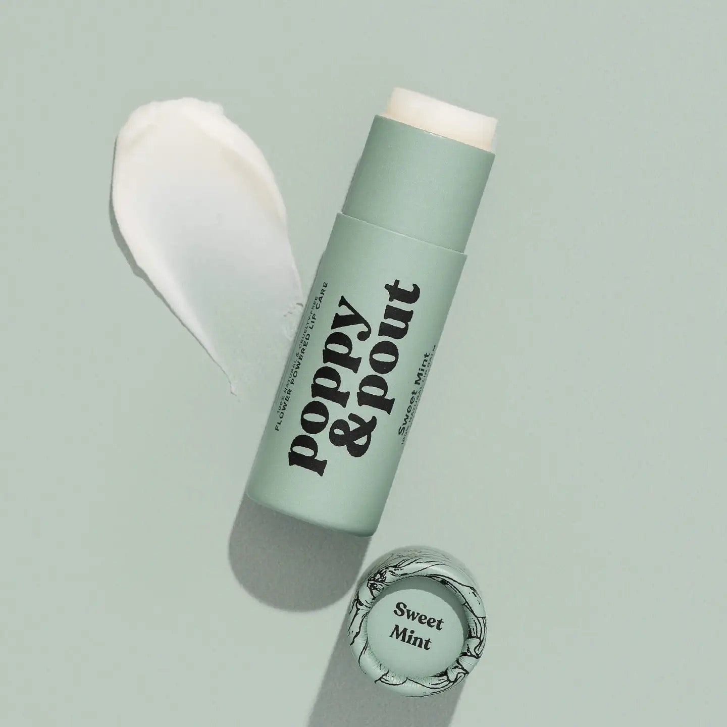 Poppy & Pout - Lip Balm - Sweet Mint