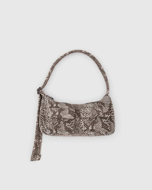 Baggu - Cargo Shoulder Bag - Snakeskin