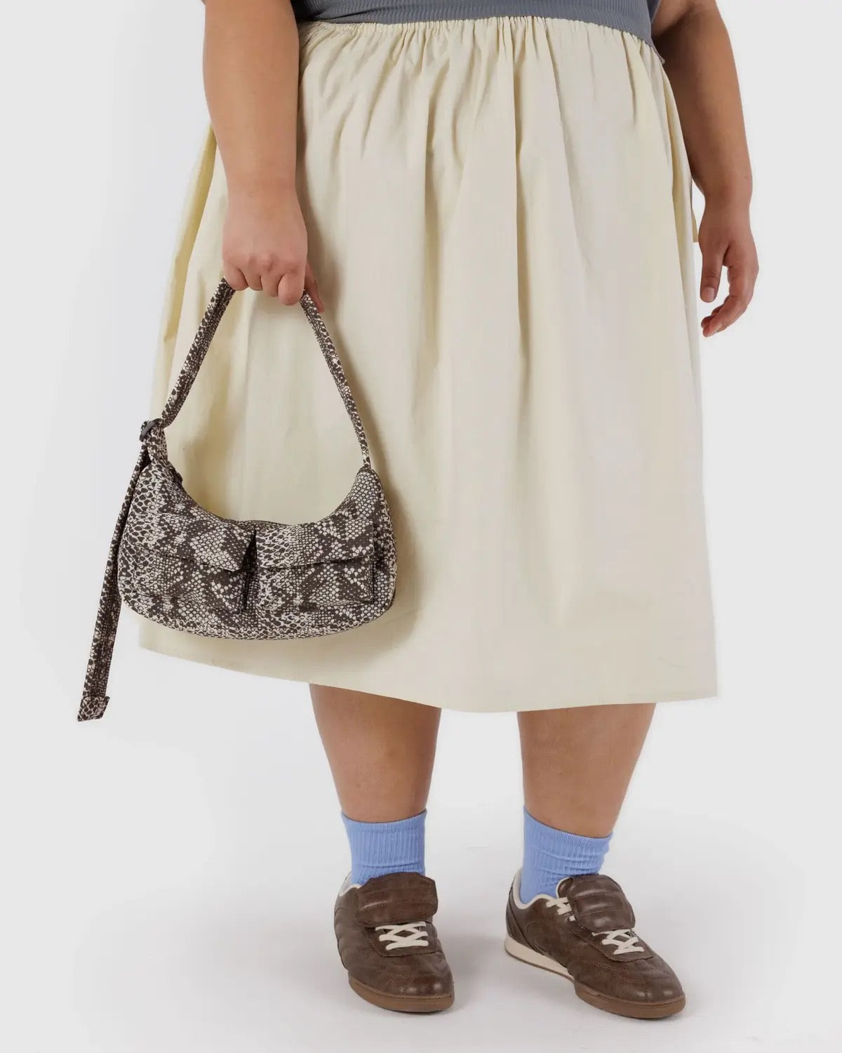 Baggu - Cargo Shoulder Bag - Snakeskin