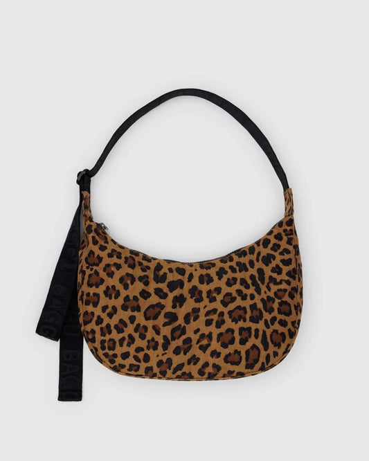 Crescent Bag - Medium  - Leopard