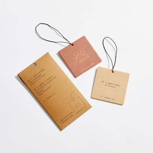 Car Fragrance - Teakwood & Tobacco