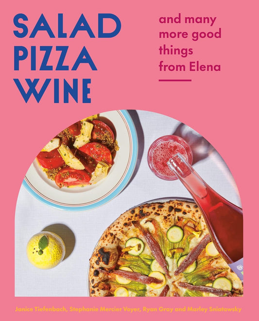 Cook Book - Salad Pizza WIne