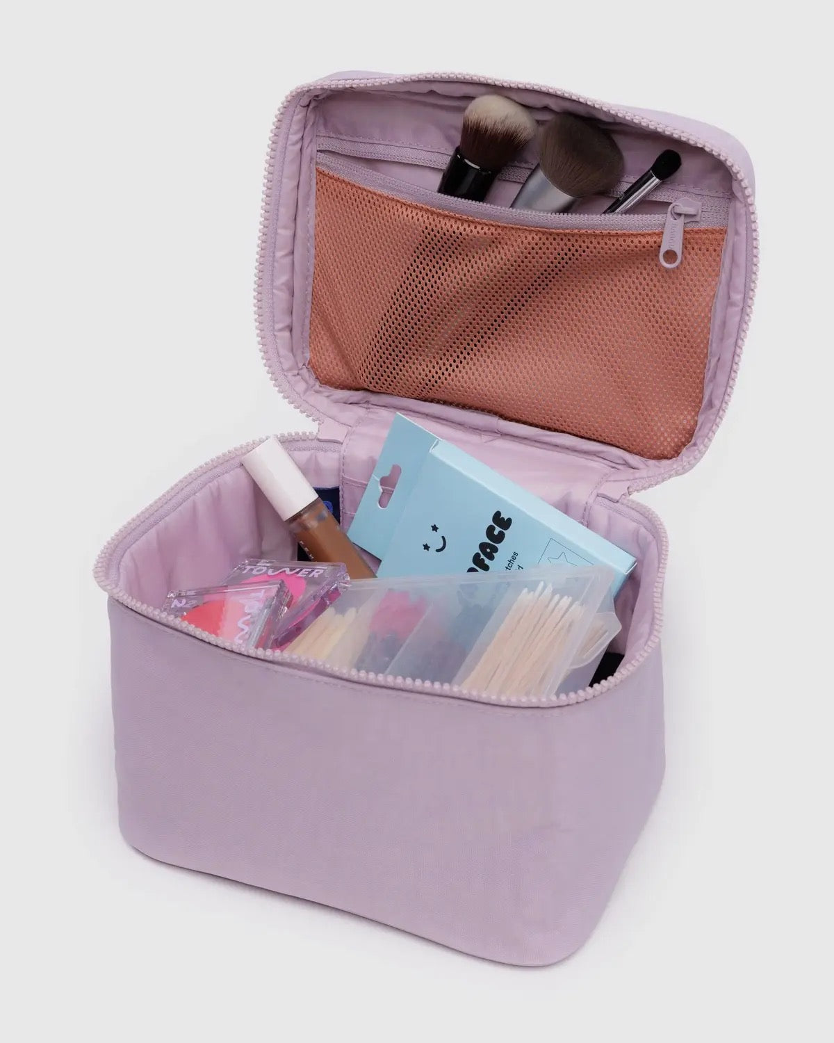 Baggu -  Cosmetic Case  - Large  - Dusty Pink