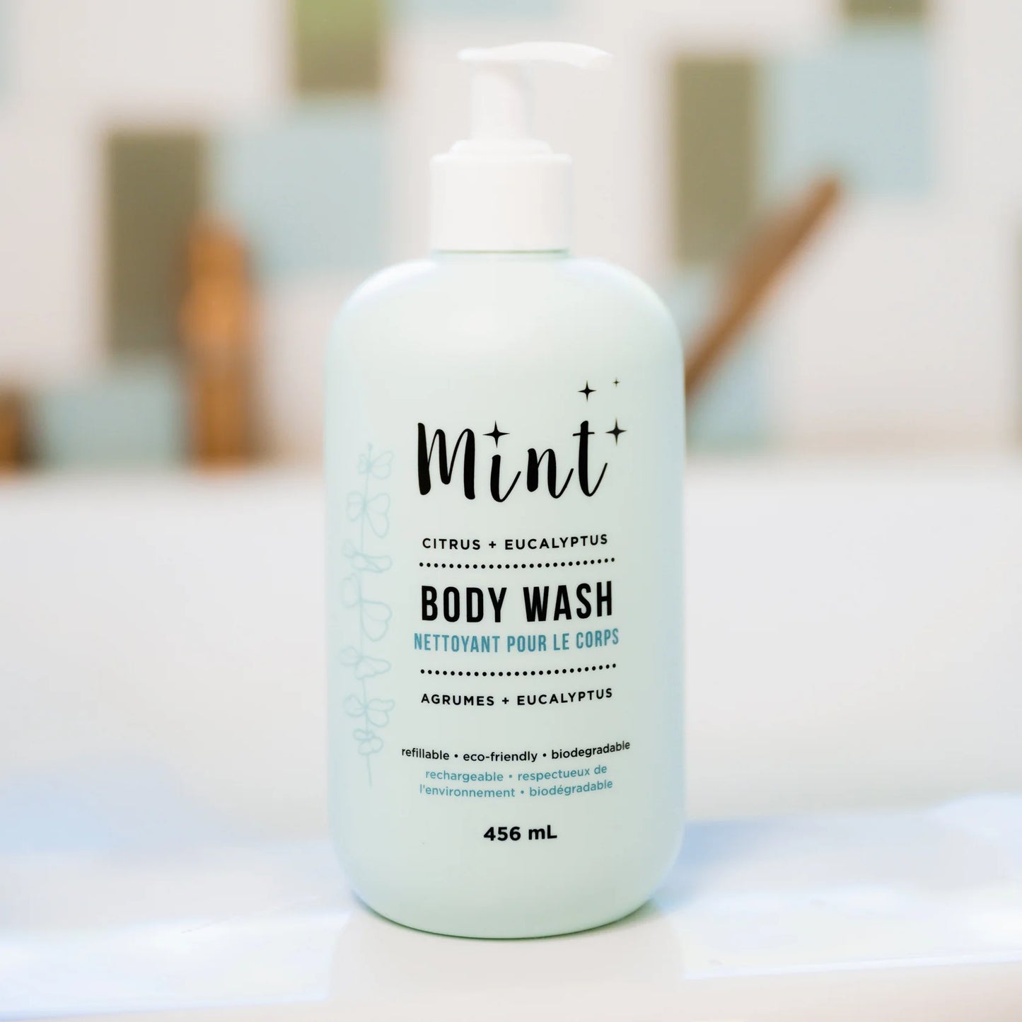 MINT CLEANING - Body Wash - Citrus + Eucalyptus