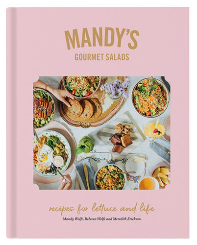 Cook Book - Mandy's Gourmet Salads