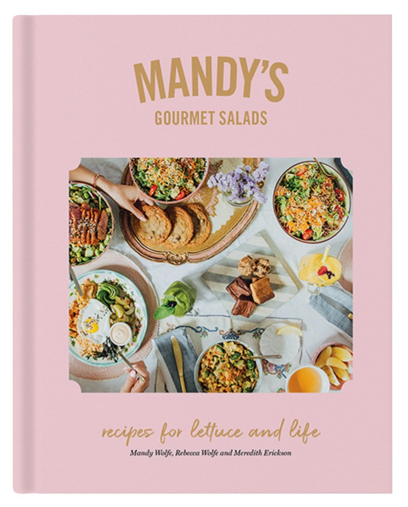 Cook Book - Mandy's Gourmet Salads