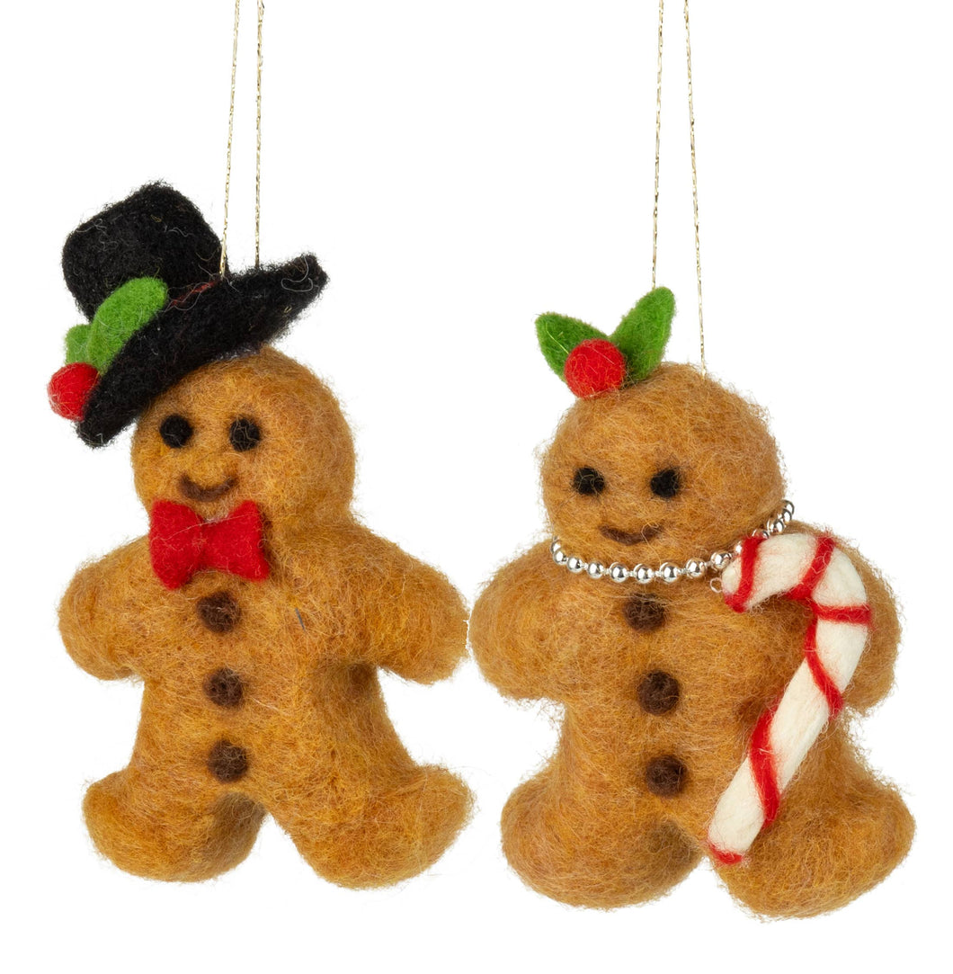 Ornament - Gingerbread People