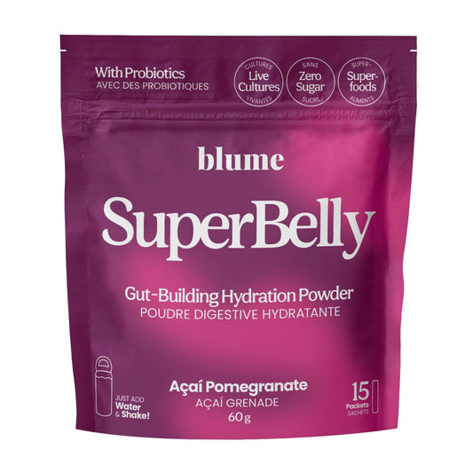 Blume - SuperBelly Hydration & Gut Mix - Açai Pomegranate