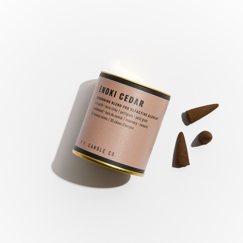 P.F. Candle Co. - Enoki Cedar - Alchemy Incense Cones