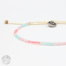 Alila Dainty Beaded Bracelet, Surf Jewelry by Koh Surf: Pink Tones