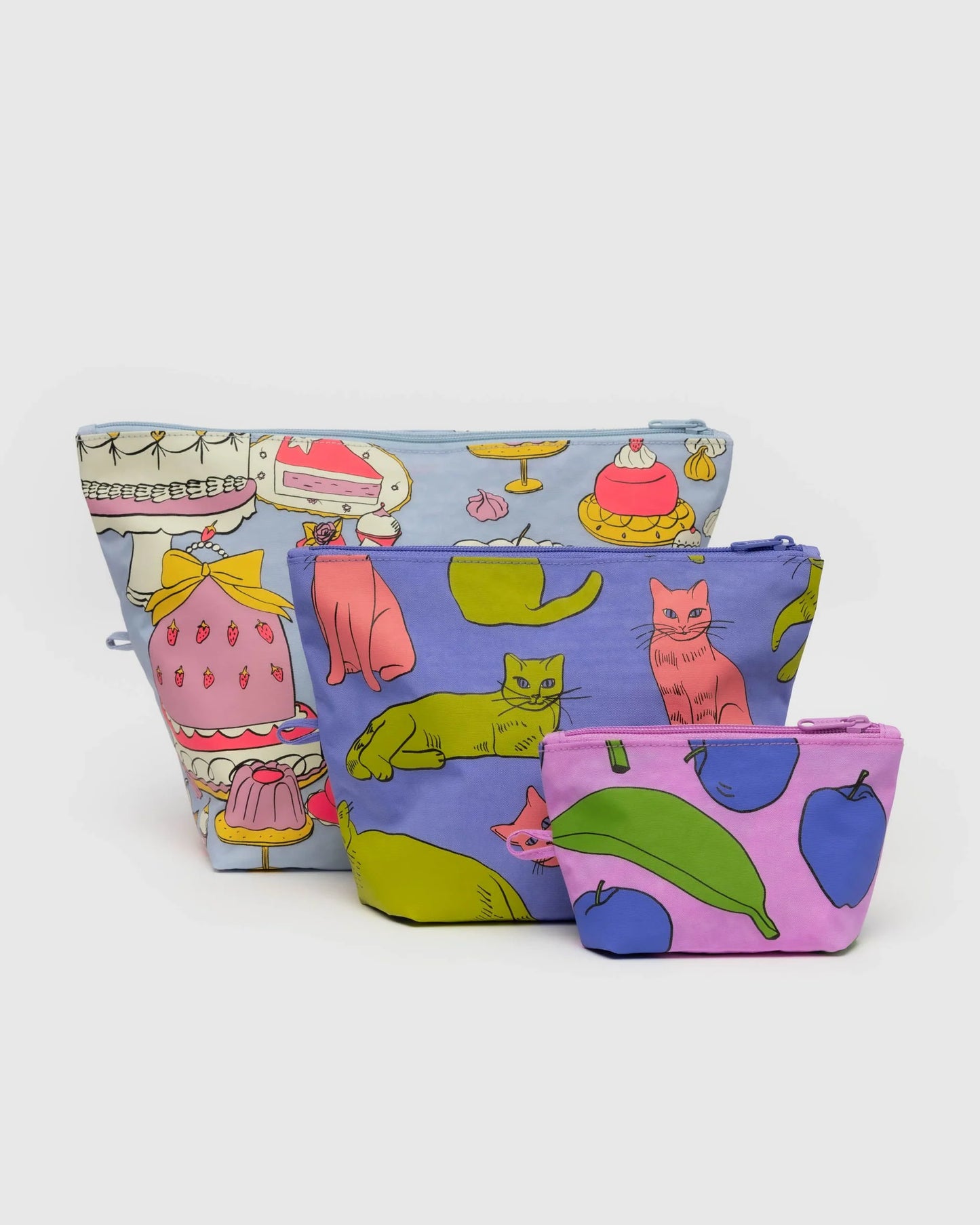 Baggu - Go Pouch Set - Still Life