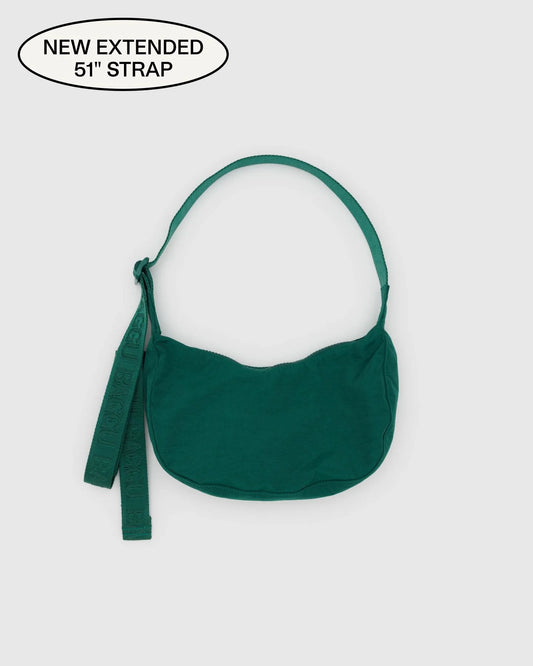 Baggu - Small Nylon Crescent Bag - Cypress