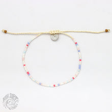 Alila Dainty Beaded Bracelet, Surf Jewelry by Koh Surf: Pink Tones