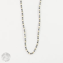 Nusa Dainty Beaded Choker Necklace by Koh Surf: Cream & Blue