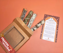 CLEANSE and MANIFEST KIT - Bundle - 4 Pack - Sage Smudge