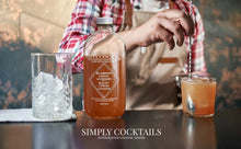 Simply Cocktail - Blueberry Lavender Cocktail Mix - 16oz