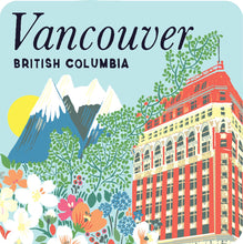 British Columbia Sticker Pack x 6