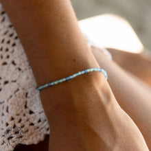 Alila Dainty Beaded Bracelet, Surf Jewelry by Koh Surf: Pink Tones