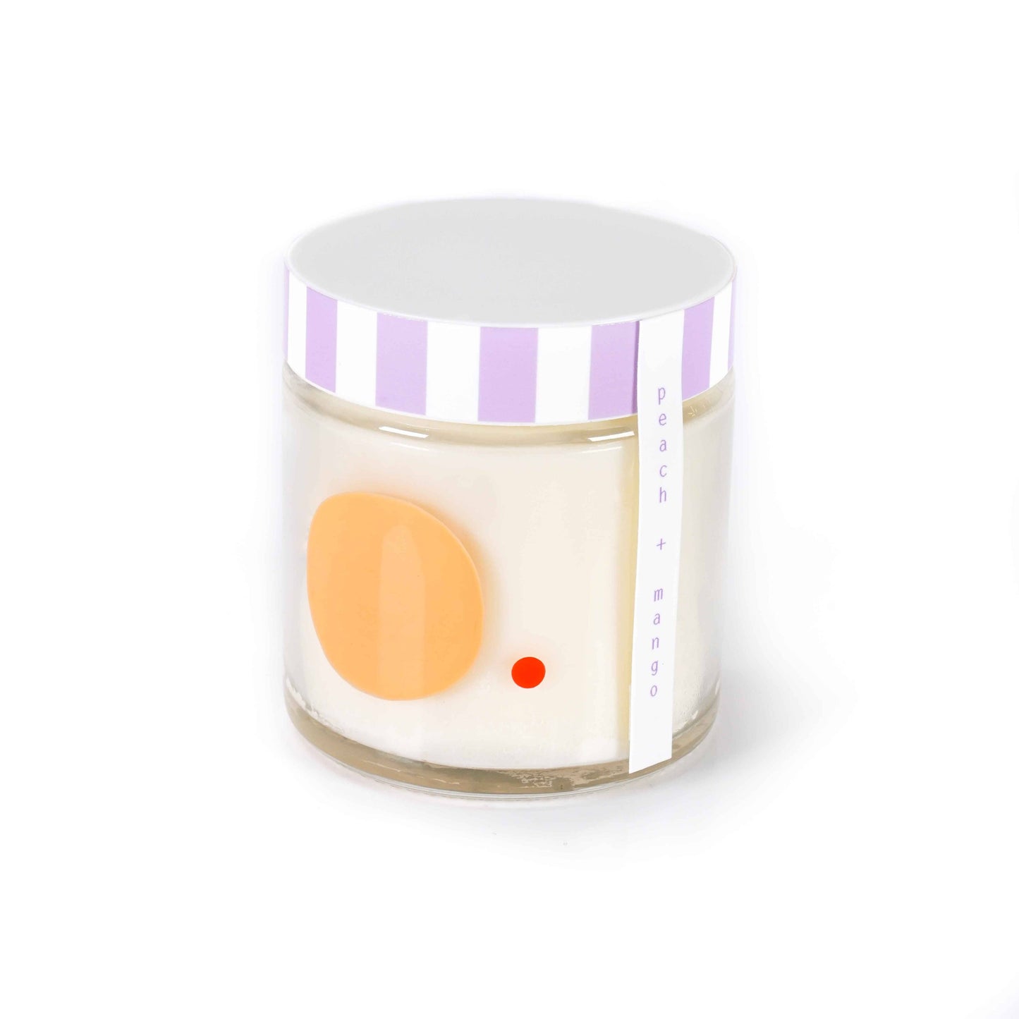 to:from - PEACH AND MANGO CANDLE