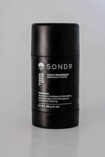 SONDR - Man Smell Clean Deodorant: 58G (2oz)