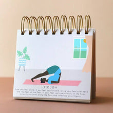 Daily Yoga Poses Flip Chart