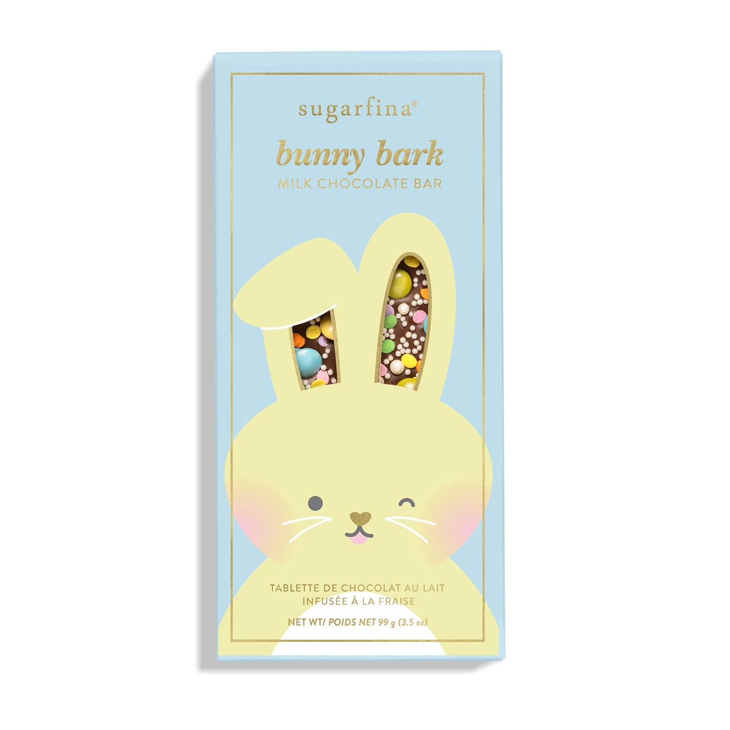 Sugarfina - Bunny Bark Milk Chocolate Bar