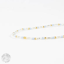 Nusa Dainty Beaded Choker Necklace by Koh Surf: Rainbow