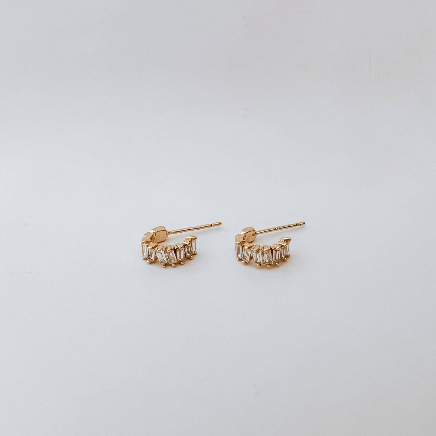 Earrings - Tori Hoops