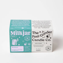 Milk Jar Candle  - Woodland