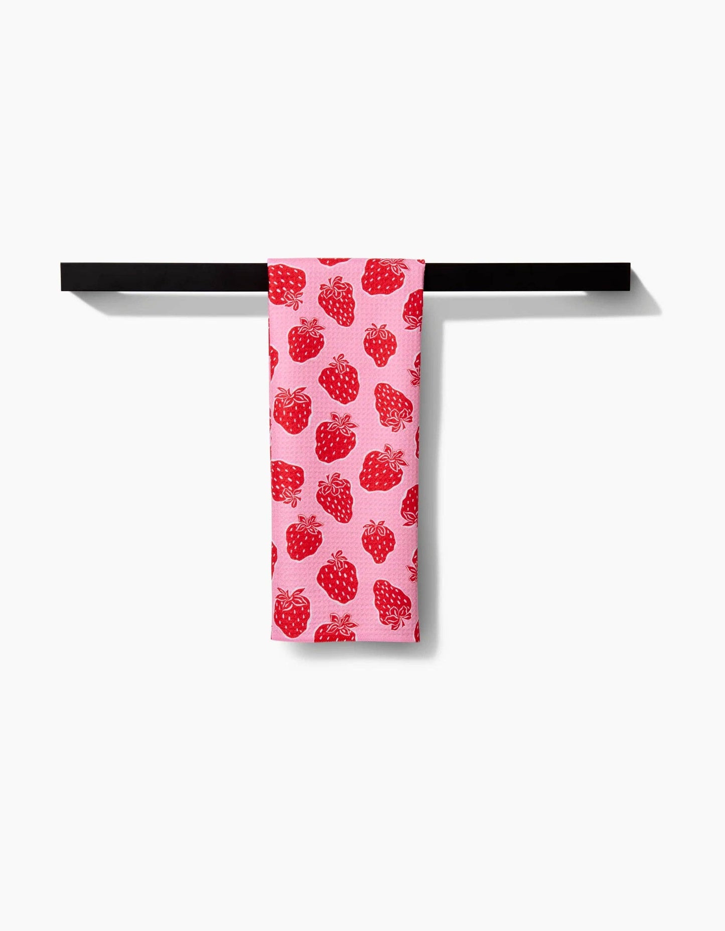 Geometry  - Tea Towel - Strawberry Fields