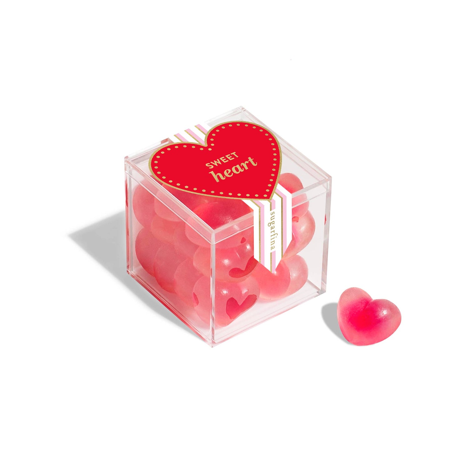 Sugarfina - Strawberry Sweet Hearts