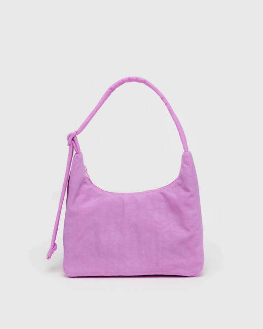 Nylon Shoulder Bag - Mini - Peony