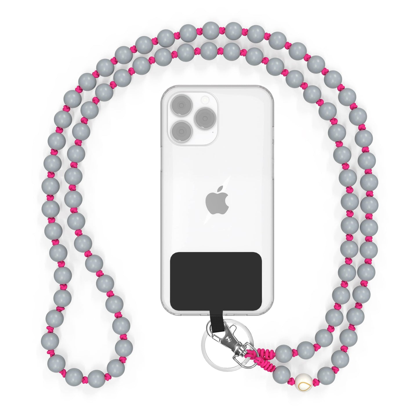 Phone Chain - Pink Shark