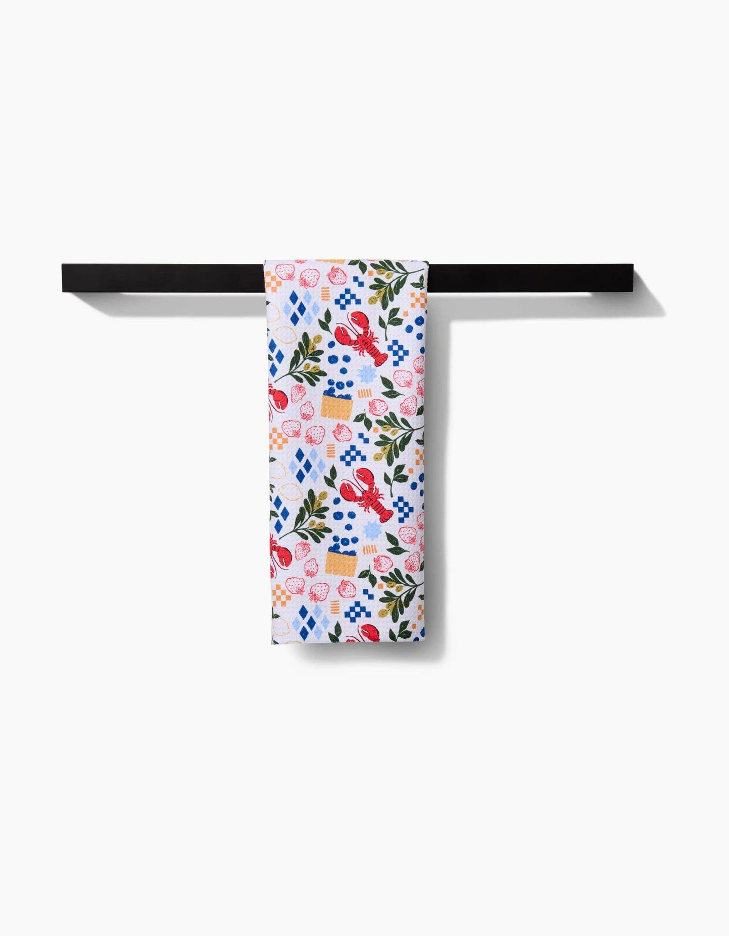 Geometry - Tea Towel - Capri