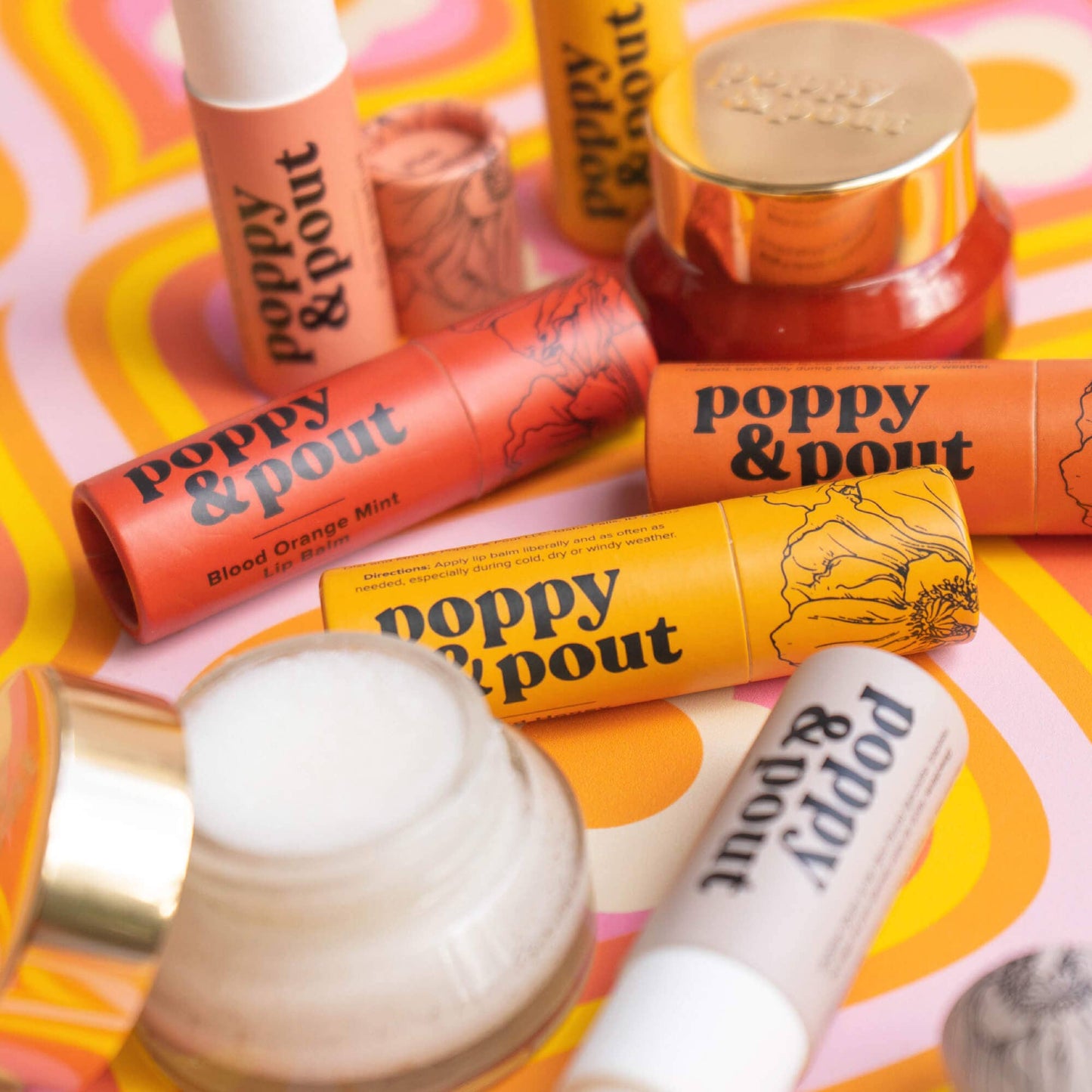 Poppy & Pout - Lip Balm - Wild Honey