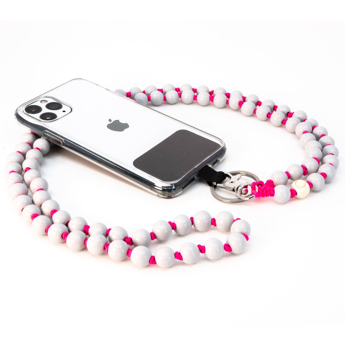 Phone Chain - Pink Shark