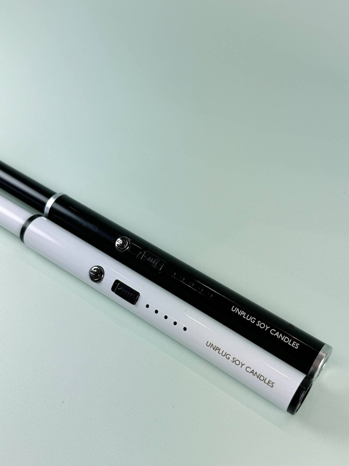 USB Lighter- Rechargeable Candle Lighter: Black