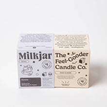 Milk Jar Candle - Aurora - Mahogany Teakwood & Aspen