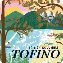 British Columbia Sticker Pack x 6