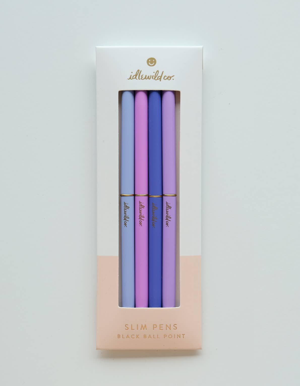 Slim Pens Set of Four | Spectrum Violets