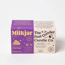 Milk Jar Candle - Silver Linings