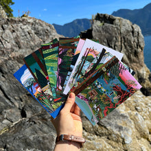 Coastal B.C. Postcard Pack