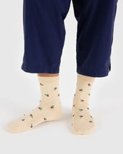 Baggu - Sock Crew - Cream Rosette