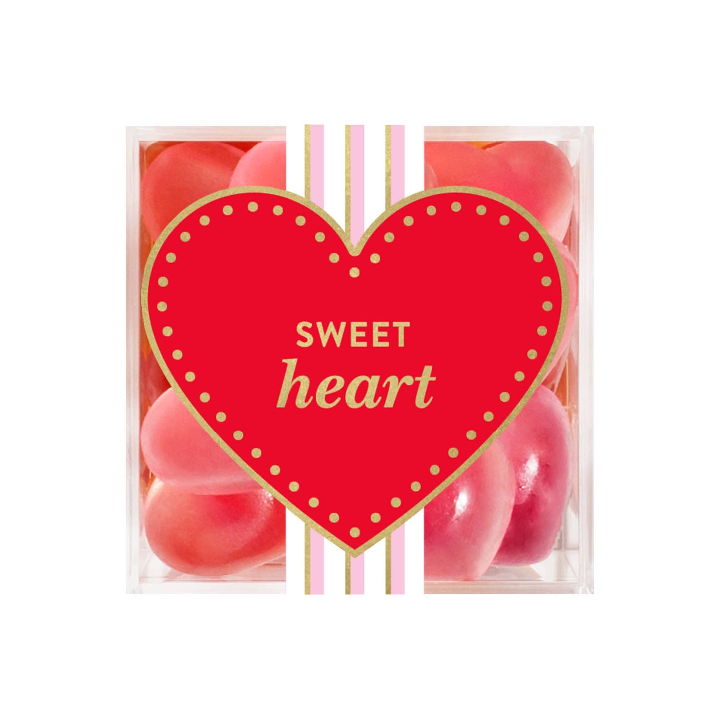 Sugarfina - Strawberry Sweet Hearts