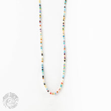 Nusa Dainty Beaded Choker Necklace by Koh Surf: Rainbow