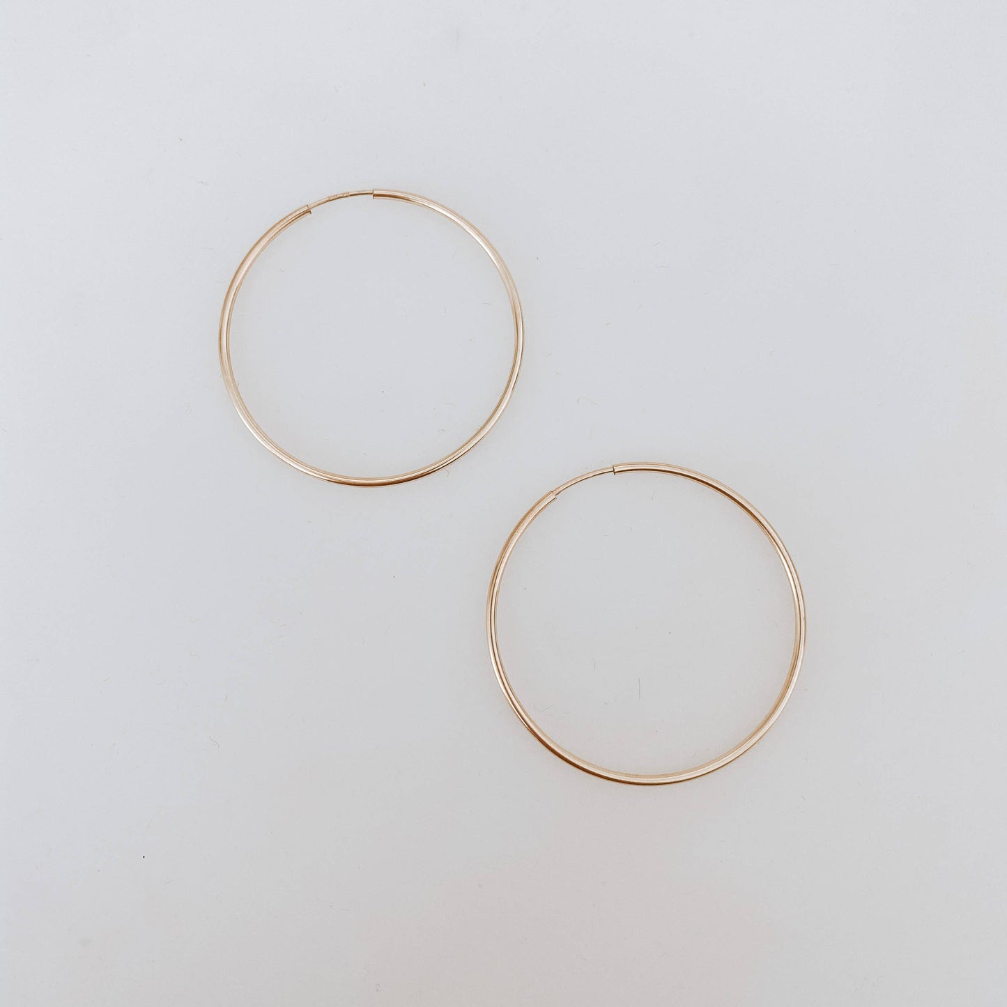 Earrings - Seaside Hoops | 45mm