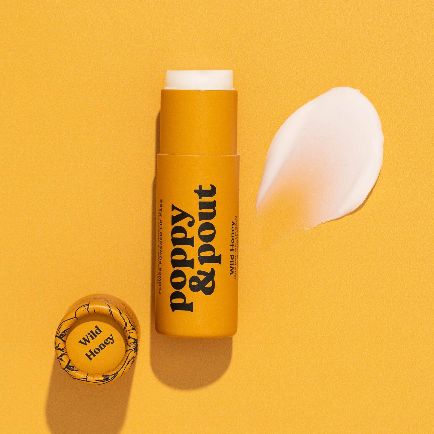 Poppy & Pout - Lip Balm - Wild Honey