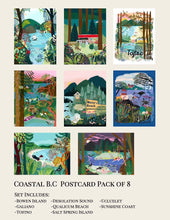 Coastal B.C. Postcard Pack