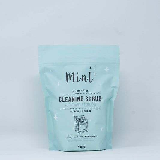 Mint Cleaning  - Scrub Refill